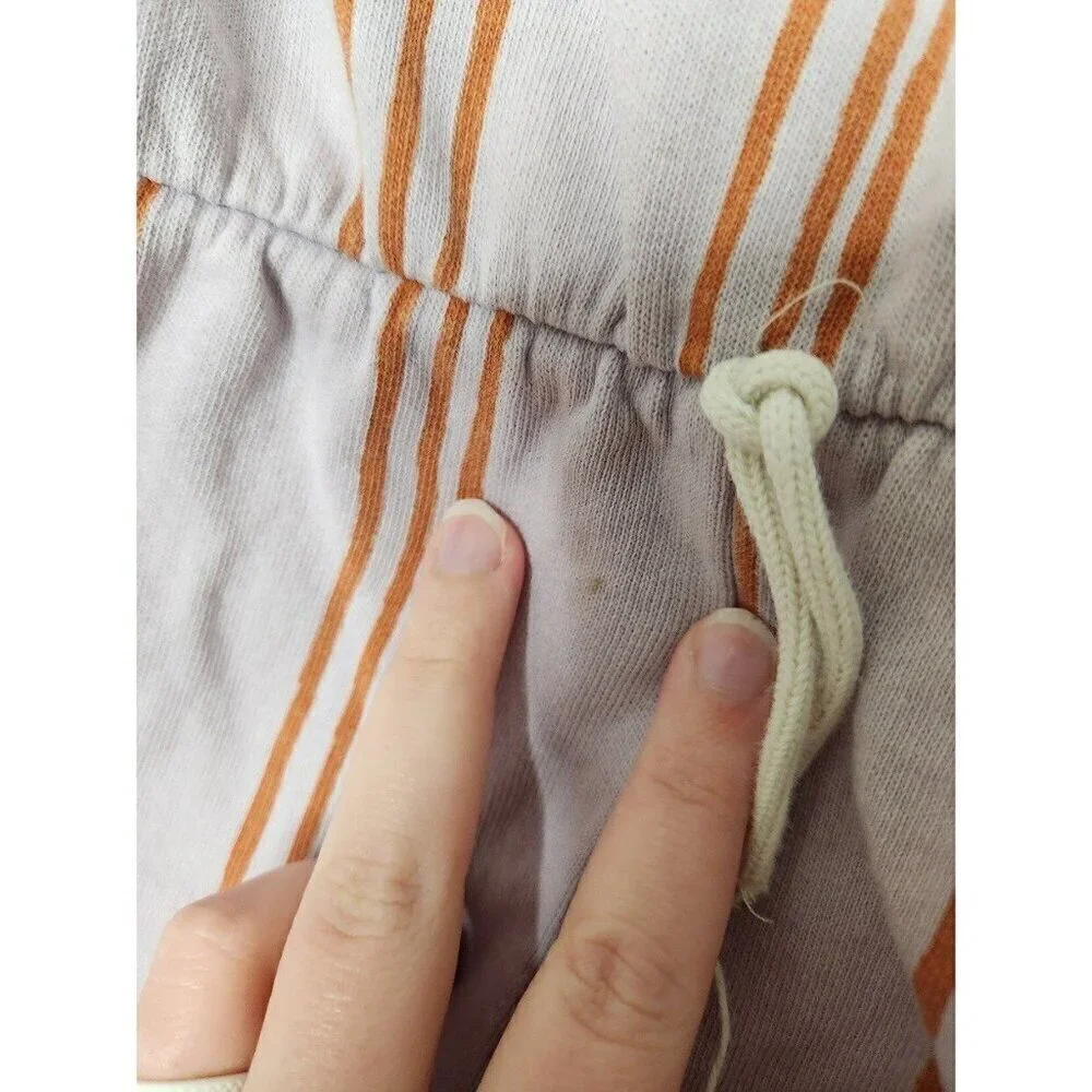 ZARA Purple Stripe Romper